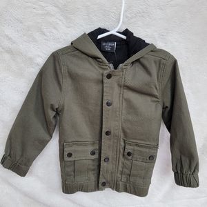 Little Bipsy Green Military Jacket 18-24 months